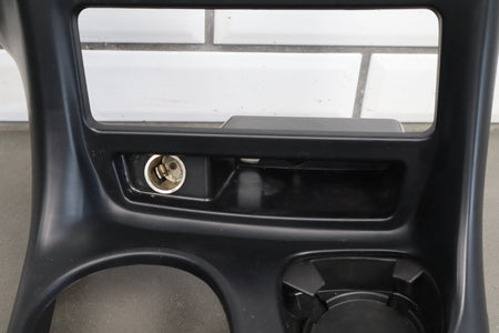 1997-2004 Chevrolet Corvette C5 Aftermarket Double DIN Radio Bezel