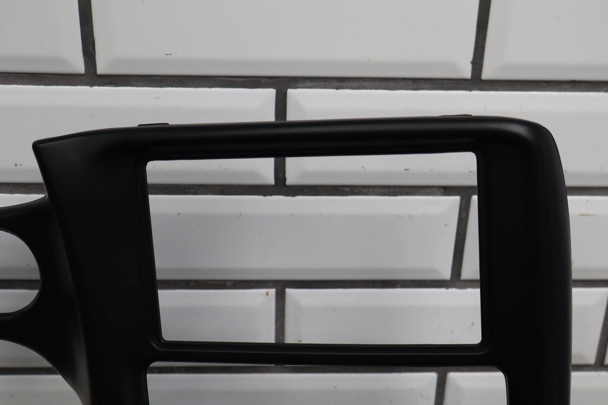 1997-2004 Chevrolet Corvette C5 Aftermarket Double DIN Radio Bezel