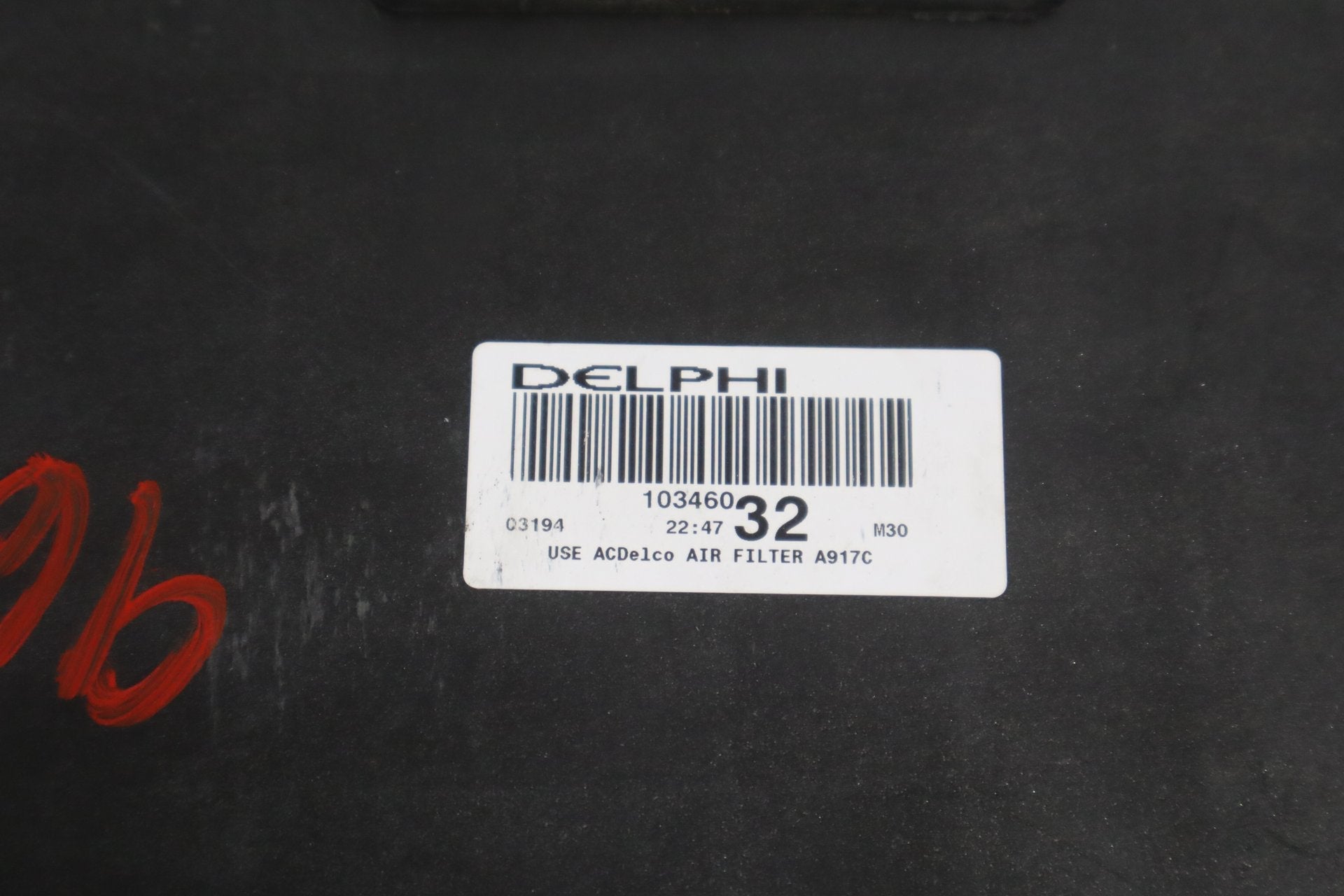 1997-2004 Chevrolet Corvette C5 Air Cleaner