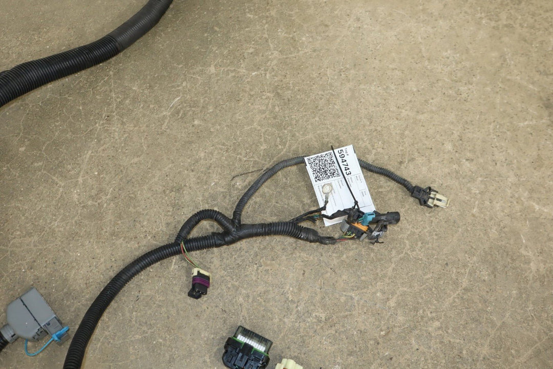 1997 - 2004 Chevrolet Corvette C5 - Automatic Transmission Harness
