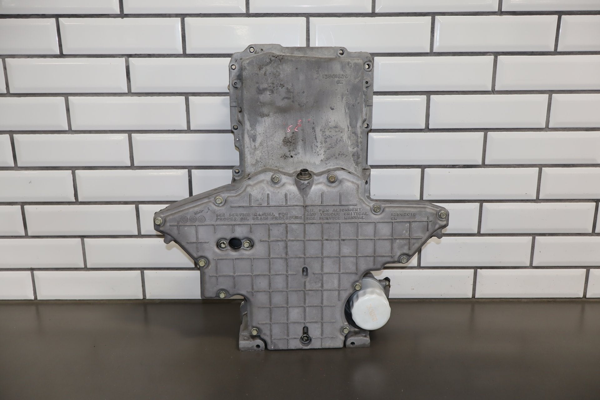 1997-2004 Chevrolet Corvette C5 Batwing- Oil Pan/Sump