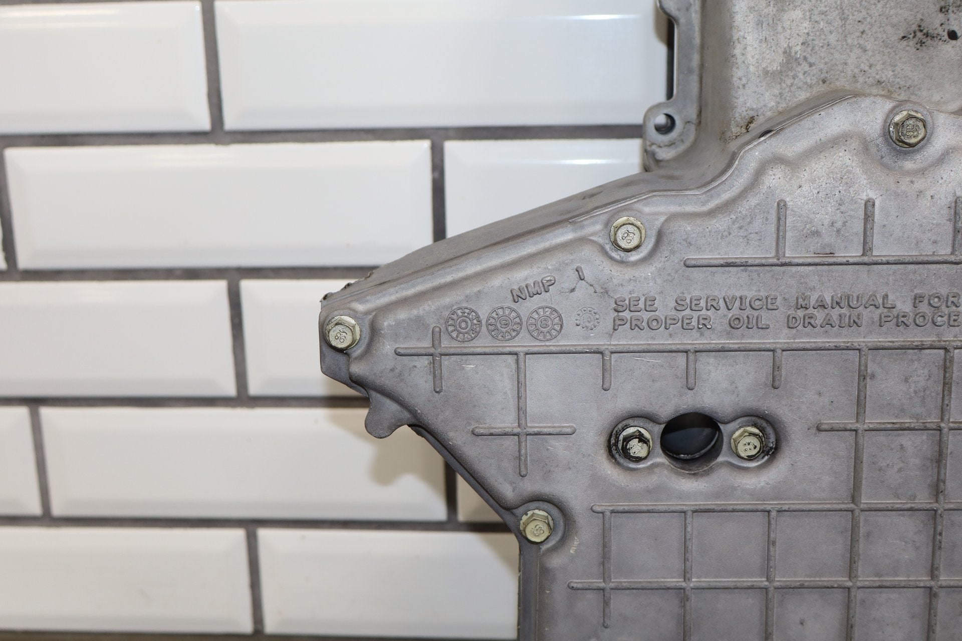 1997-2004 Chevrolet Corvette C5 Batwing- Oil Pan/Sump