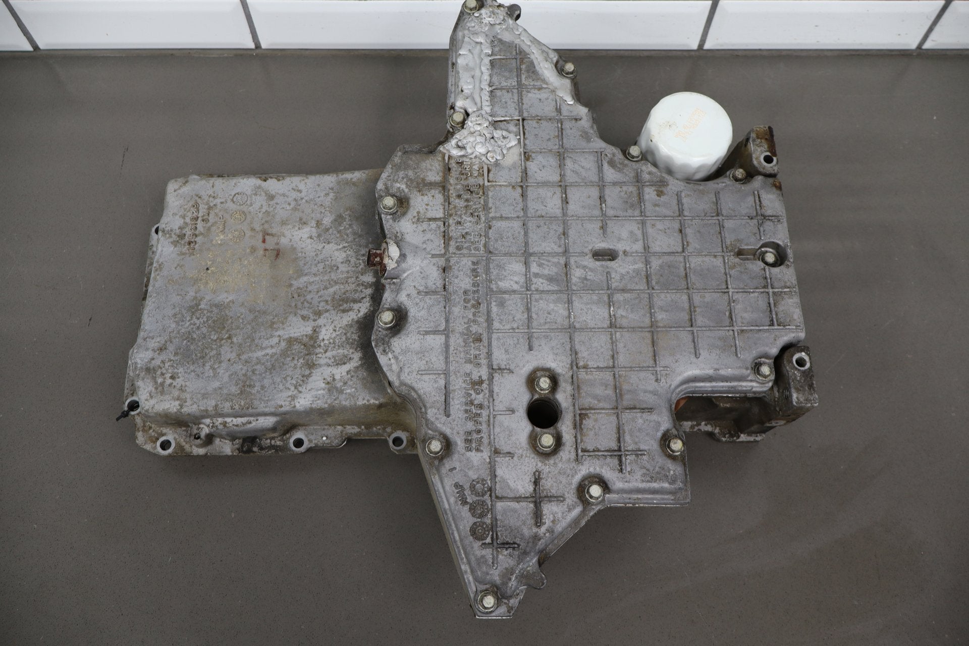1997-2004 Chevrolet Corvette C5 Batwing - Oil Pan/Sump