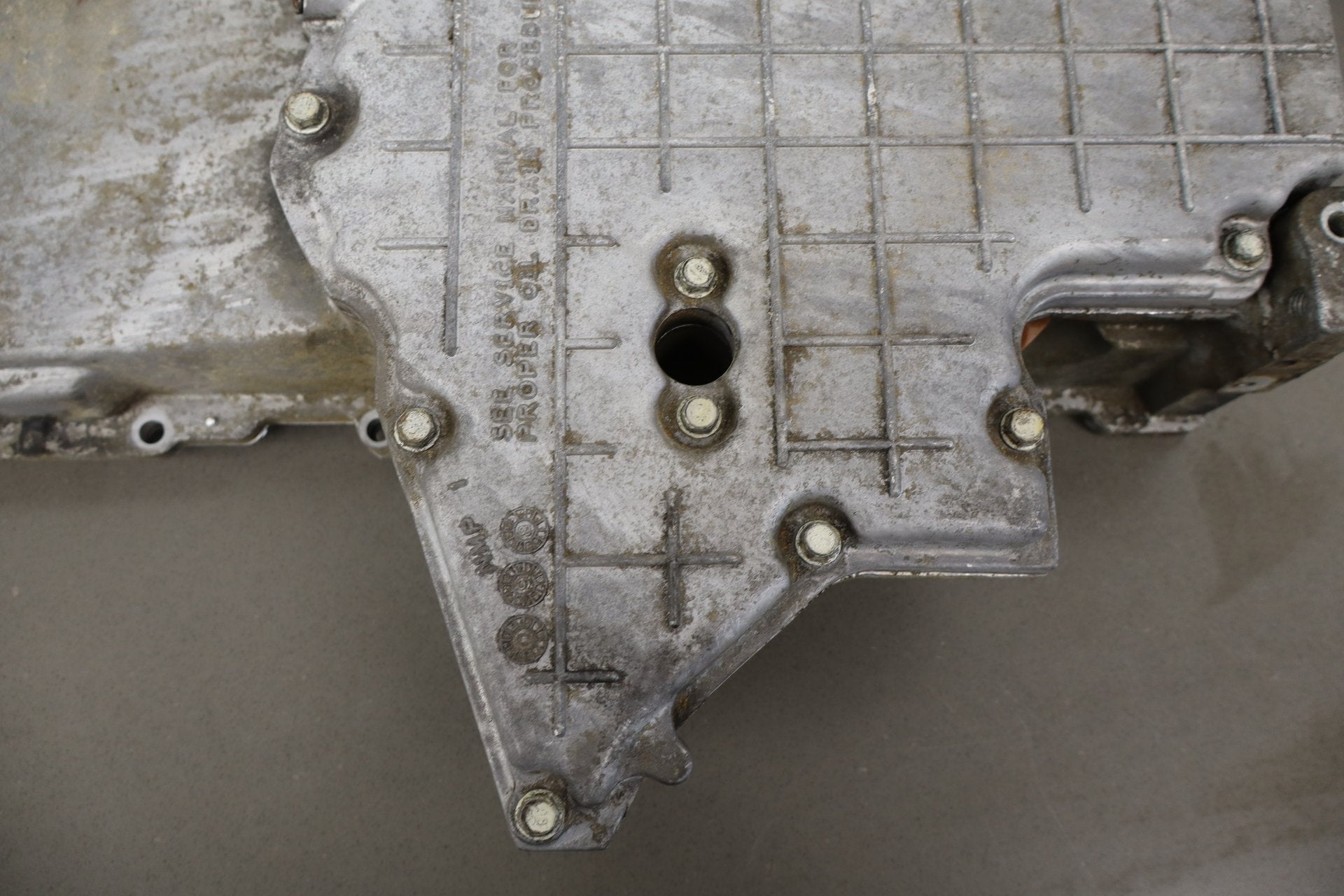 1997-2004 Chevrolet Corvette C5 Batwing - Oil Pan/Sump
