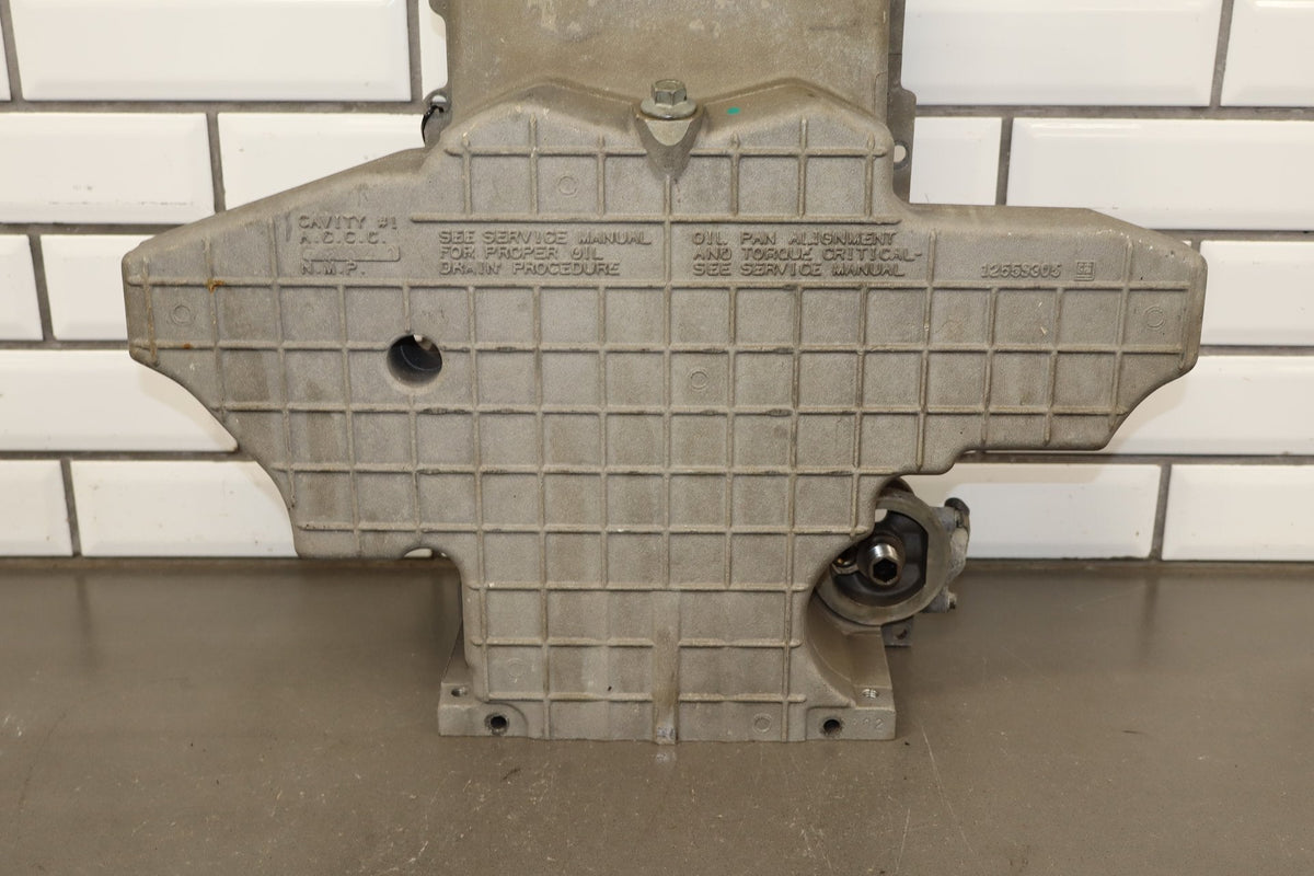 1997-2004 Chevrolet Corvette C5 Batwing - Oil Pan/Sump
