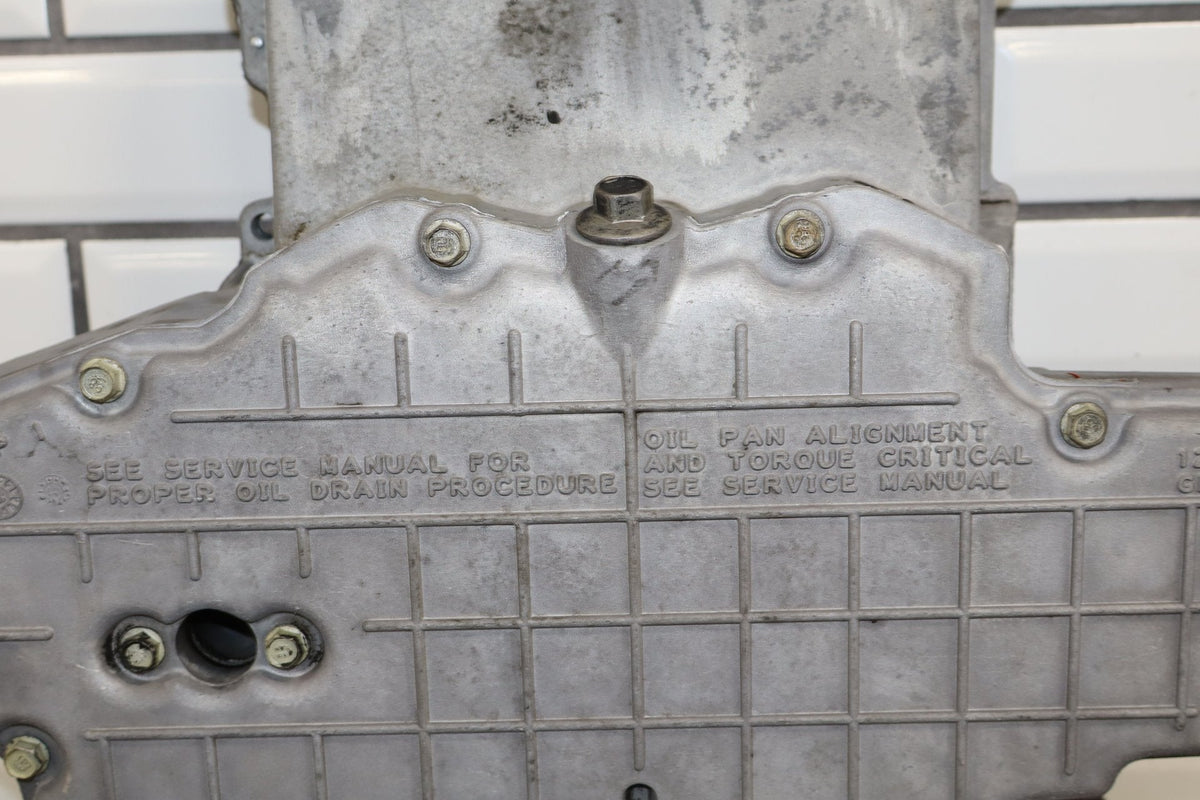 1997-2004 Chevrolet Corvette C5 Batwing- Oil Pan/Sump