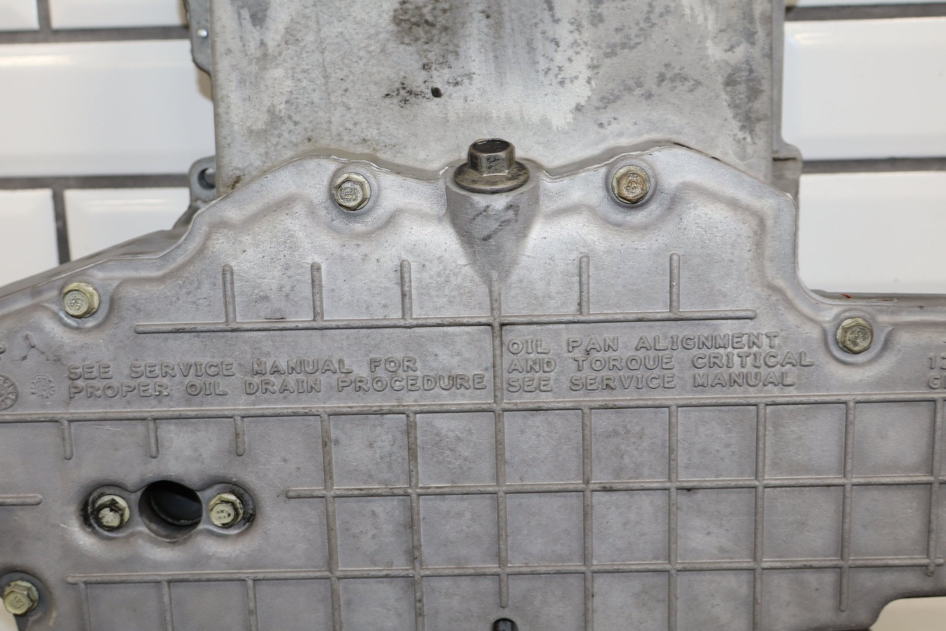 1997-2004 Chevrolet Corvette C5 Batwing- Oil Pan/Sump