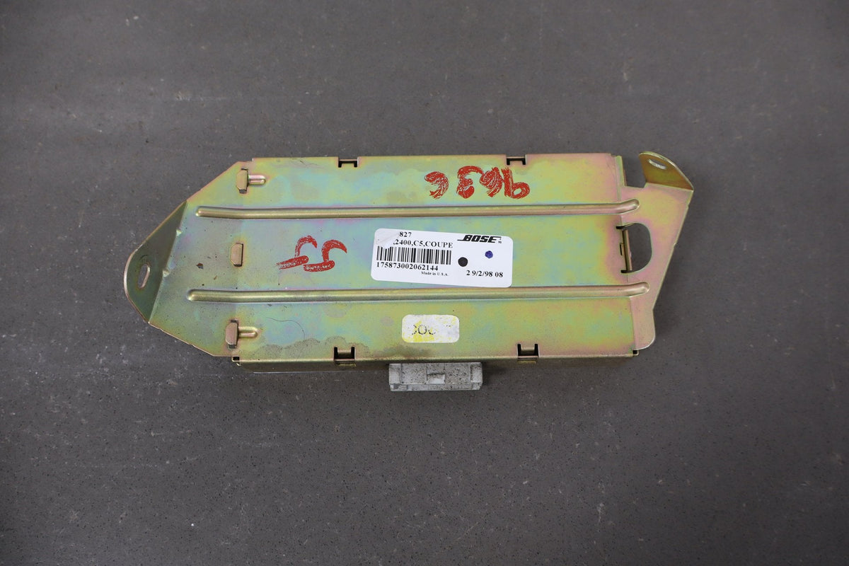 1997-2004 Chevrolet Corvette C5 Bose Radio Amplifier OEM 10290827
