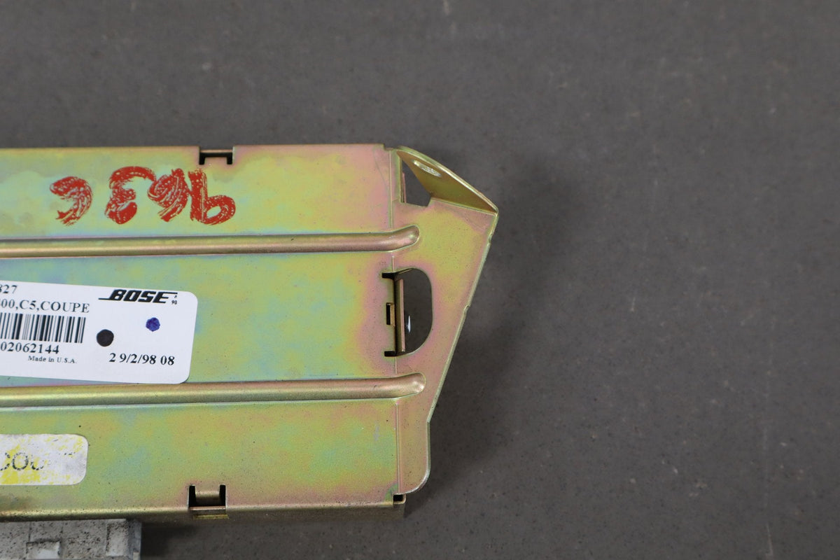 1997-2004 Chevrolet Corvette C5 Bose Radio Amplifier OEM 10290827