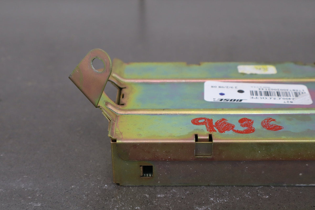 1997-2004 Chevrolet Corvette C5 Bose Radio Amplifier OEM 10290827