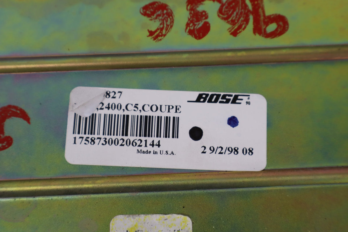1997-2004 Chevrolet Corvette C5 Bose Radio Amplifier OEM 10290827