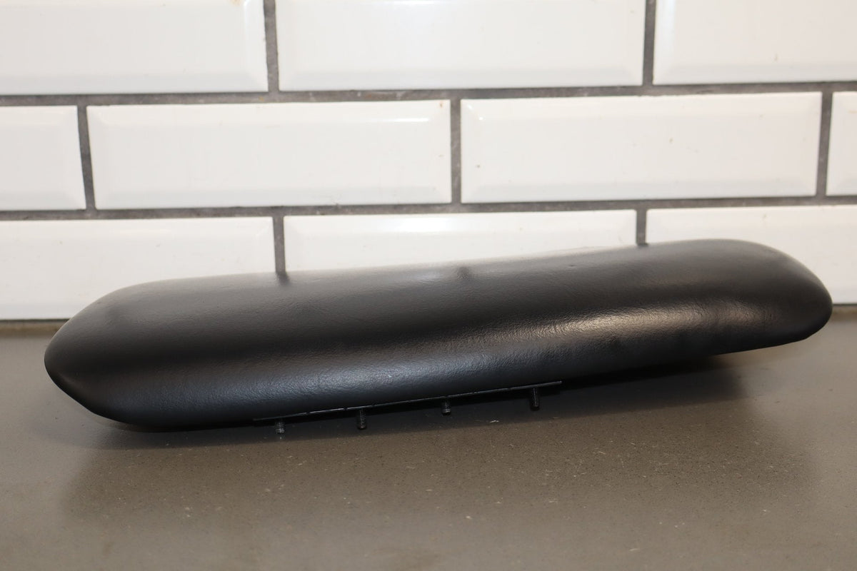 1997-2004 Chevrolet Corvette C5 Center Console Lid Cover Black- Dimpled