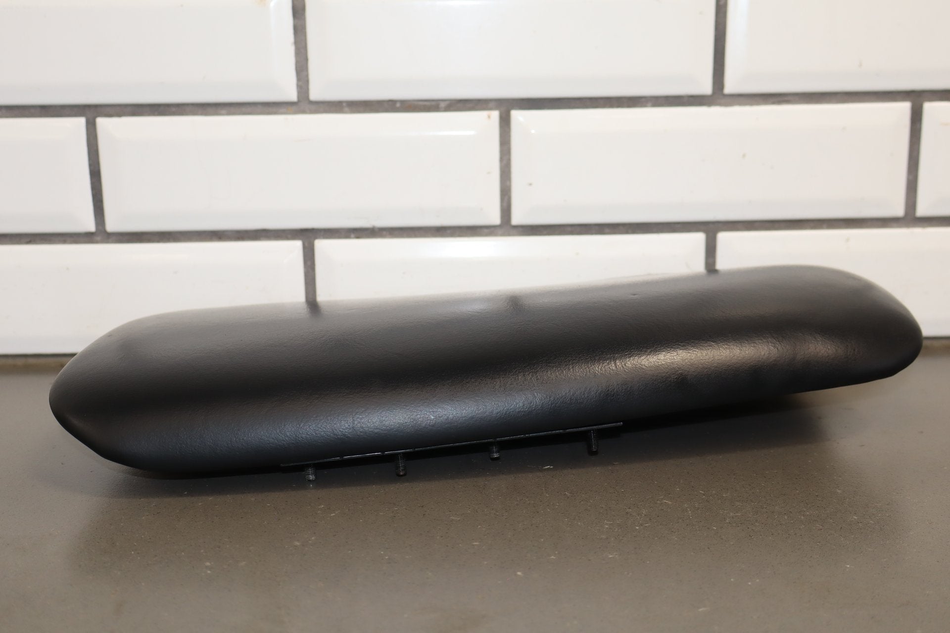 1997-2004 Chevrolet Corvette C5 Center Console Lid Cover Black- Dimpled