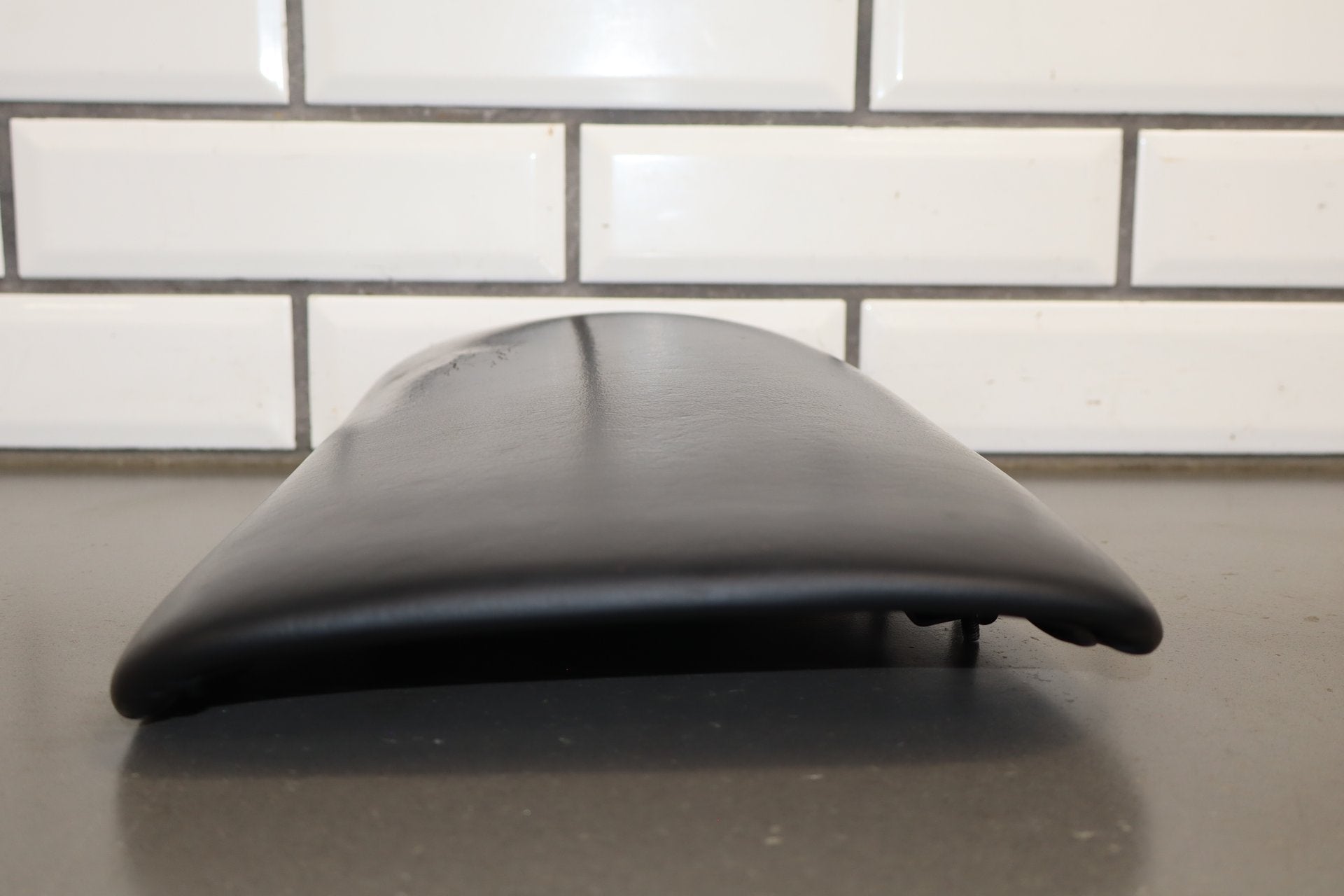 1997-2004 Chevrolet Corvette C5 Center Console Lid Cover Black- Dimpled