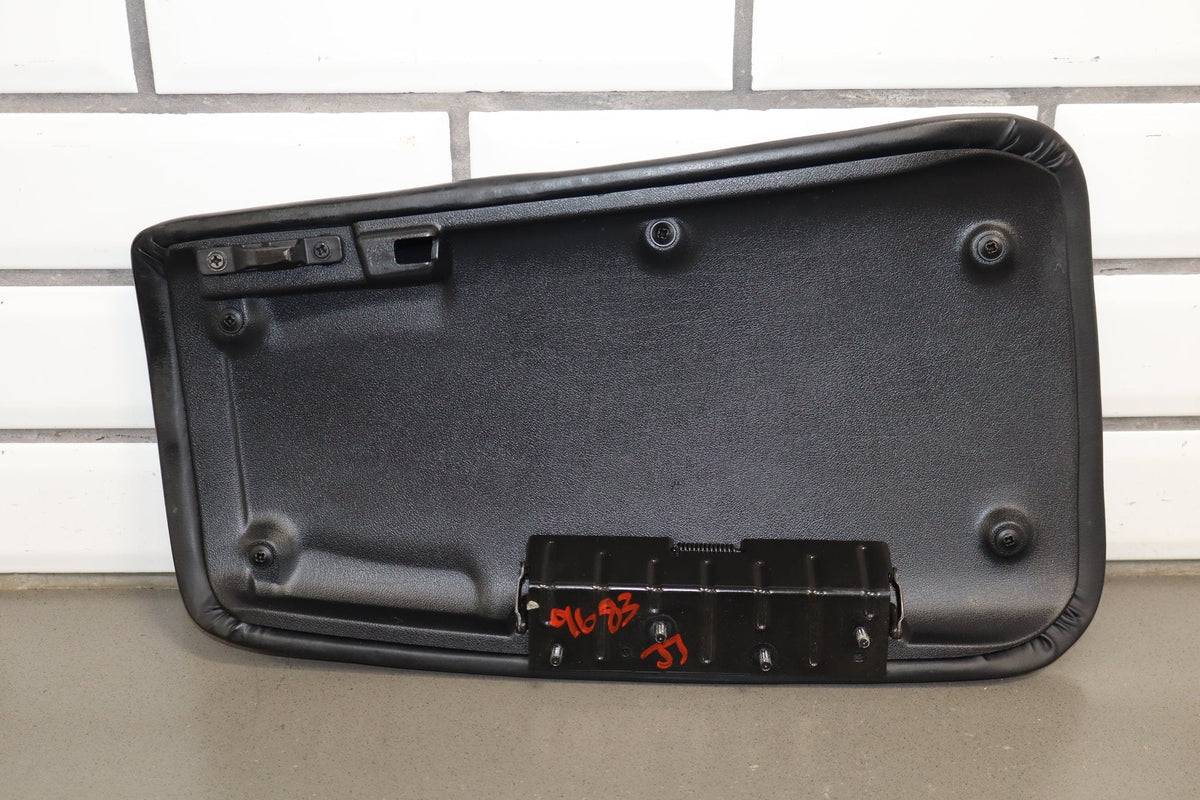 1997-2004 Chevrolet Corvette C5 Center Console Lid Cover Black- Dimpled