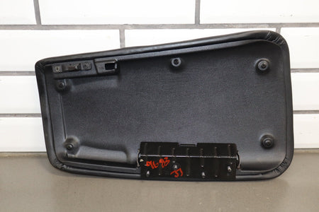 1997-2004 Chevrolet Corvette C5 Center Console Lid Cover Black- Dimpled