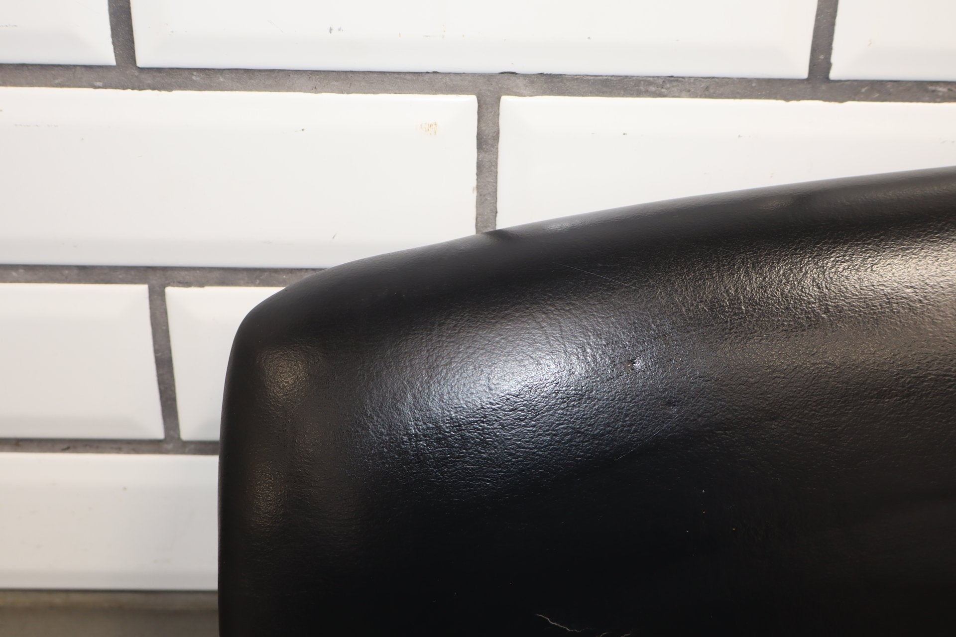1997-2004 Chevrolet Corvette C5 Center Console Lid Cover Black- Dimpled