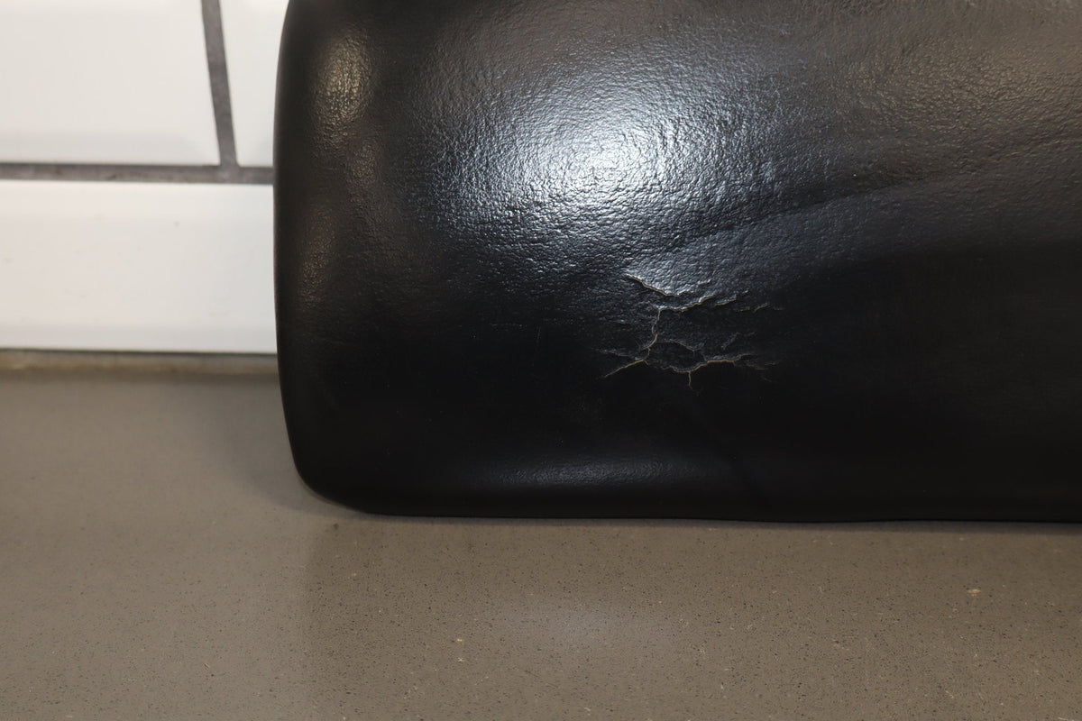 1997-2004 Chevrolet Corvette C5 Center Console Lid Cover Black- Dimpled