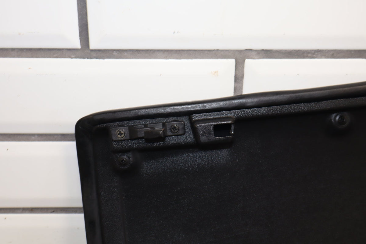 1997-2004 Chevrolet Corvette C5 Center Console Lid Cover Black- Dimpled