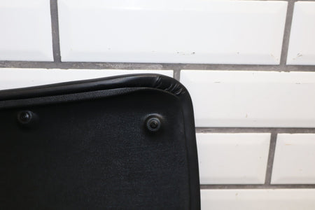 1997-2004 Chevrolet Corvette C5 Center Console Lid Cover Black- Dimpled