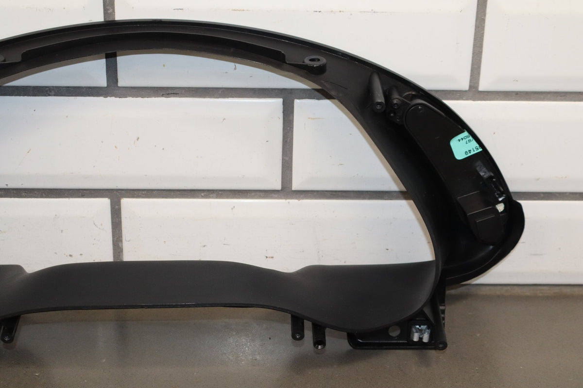 1997-2004 Chevrolet Corvette C5 Cluster Bezel No HUD