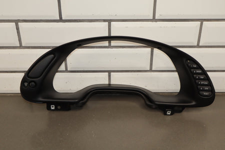 1997-2004 Chevrolet Corvette C5 Cluster Bezel No HUD