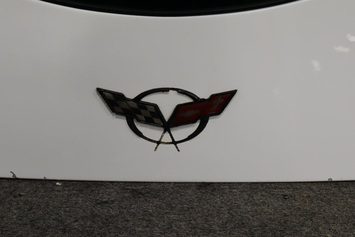 1997-2004 Chevrolet Corvette C5 Coupe/ Hatchback Rear Window Lid Artic White 10