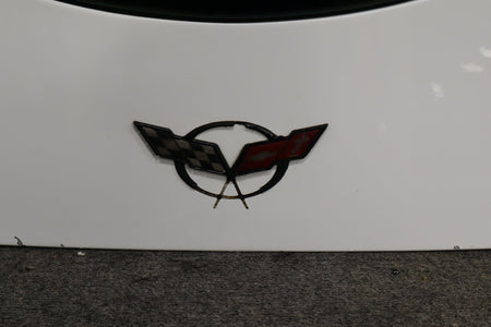 1997-2004 Chevrolet Corvette C5 Coupe/ Hatchback Rear Window Lid Artic White 10