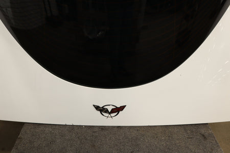 1997-2004 Chevrolet Corvette C5 Coupe/ Hatchback Rear Window Lid Artic White 10