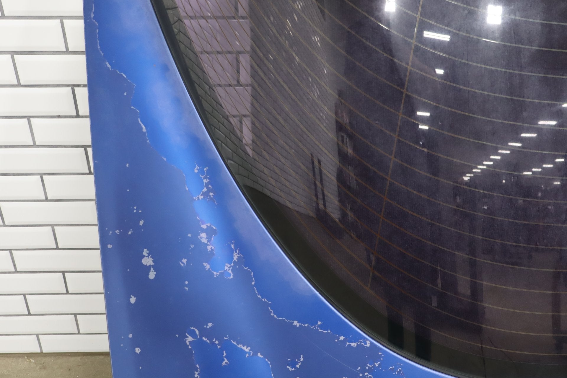 1997-2004 Chevrolet Corvette C5 Coupe/ Hatchback Rear Window Lid Electron Blue 21