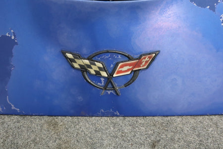 1997-2004 Chevrolet Corvette C5 Coupe/ Hatchback Rear Window Lid Electron Blue 21