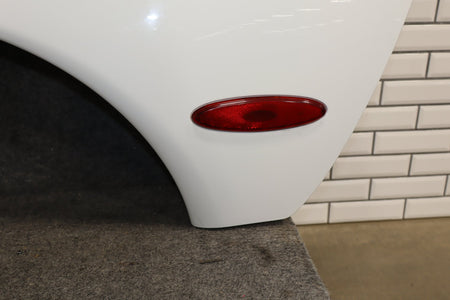 1997-2004 Chevrolet Corvette C5 Coupe Left Driver Quarter Panel Artic White 10