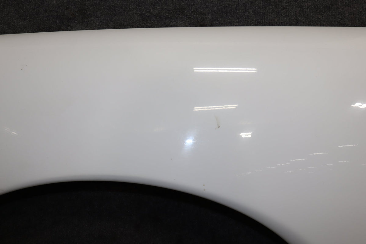1997-2004 Chevrolet Corvette C5 Coupe Left Driver Quarter Panel Artic White 10
