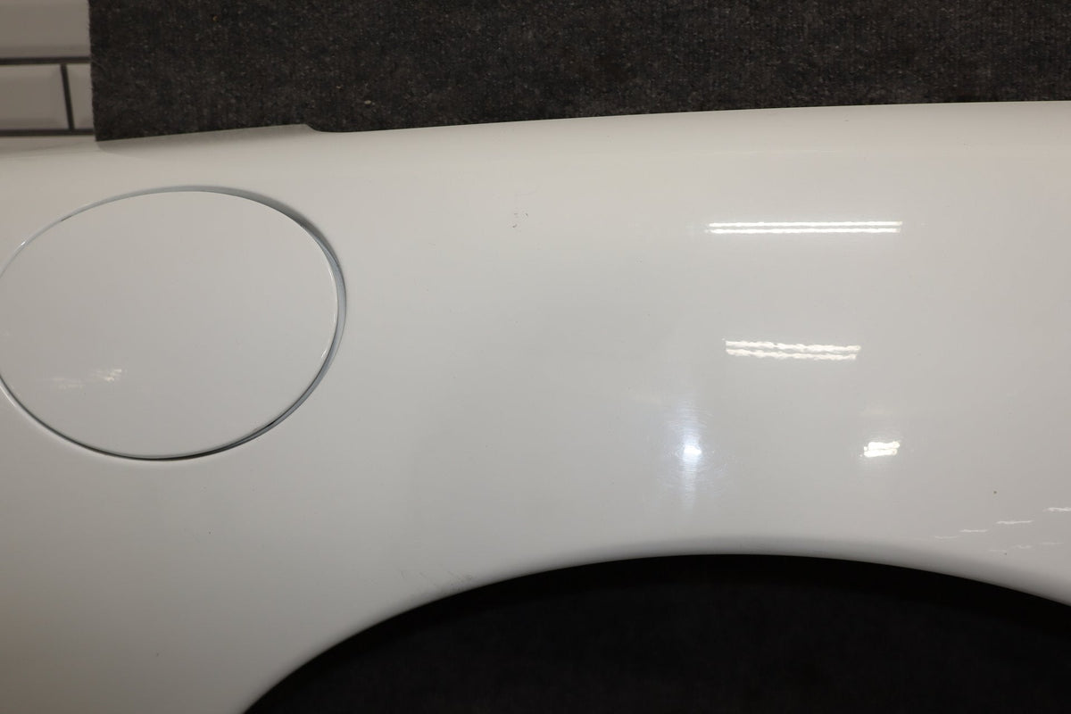 1997-2004 Chevrolet Corvette C5 Coupe Left Driver Quarter Panel Artic White 10