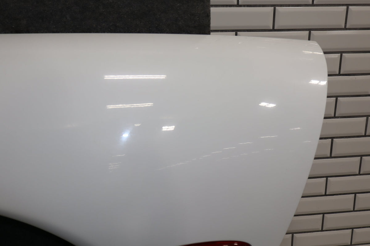 1997-2004 Chevrolet Corvette C5 Coupe Left Driver Quarter Panel Artic White 10