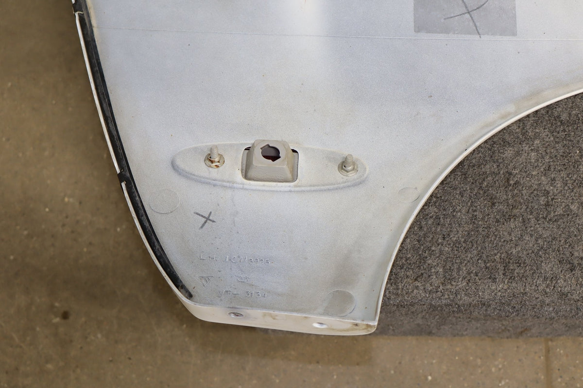 1997-2004 Chevrolet Corvette C5 Coupe Left Driver Quarter Panel Artic White 10