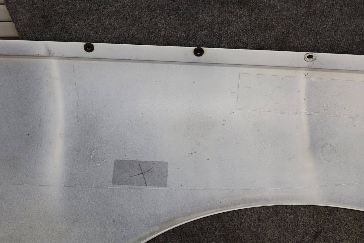 1997-2004 Chevrolet Corvette C5 Coupe Left Driver Quarter Panel Artic White 10