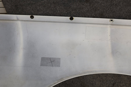1997-2004 Chevrolet Corvette C5 Coupe Left Driver Quarter Panel Artic White 10