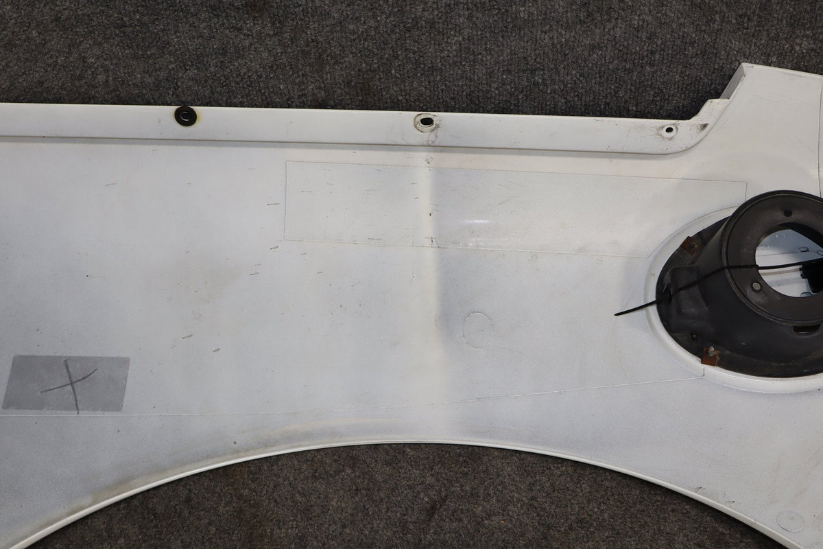 1997-2004 Chevrolet Corvette C5 Coupe Left Driver Quarter Panel Artic White 10