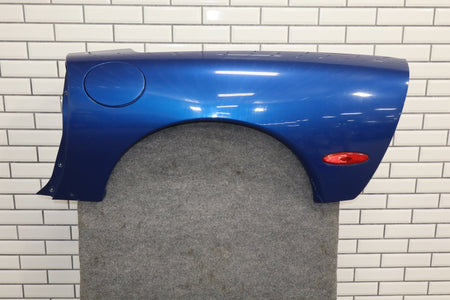 1997-2004 Chevrolet Corvette C5 Coupe Left Driver Quarter Panel Electron Blue 21