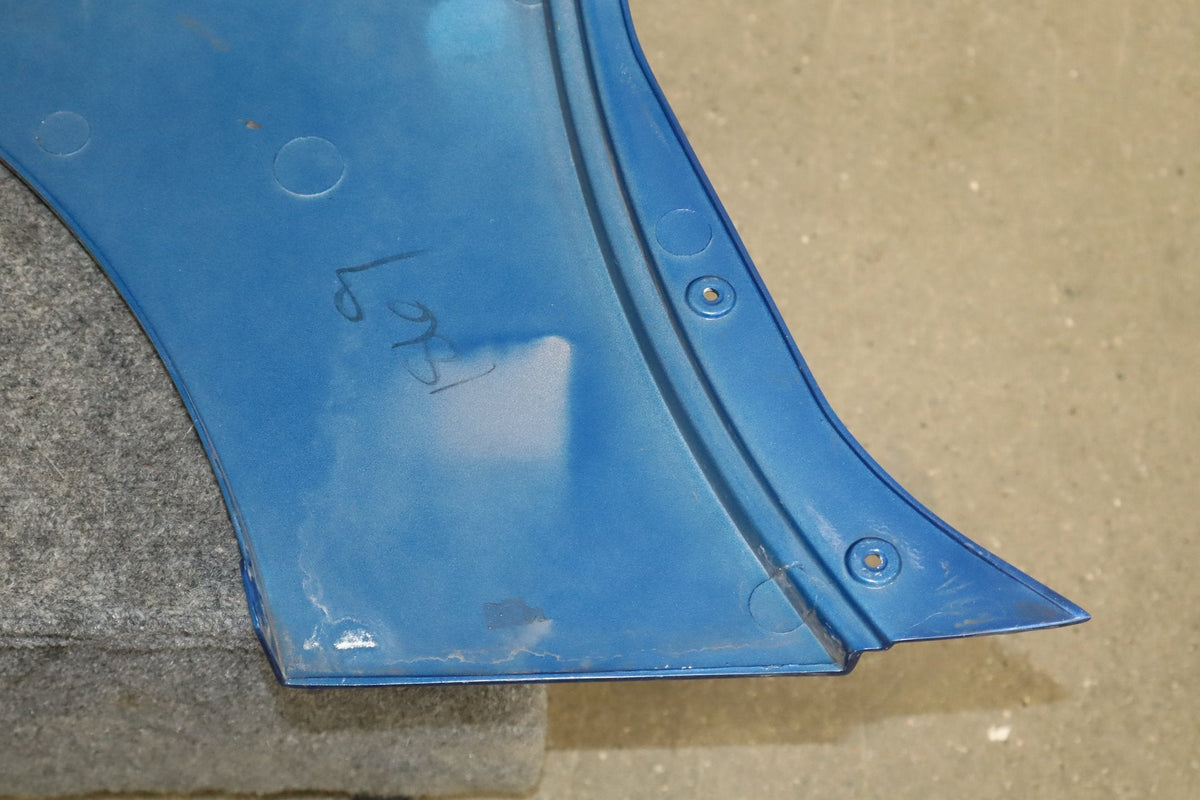1997-2004 Chevrolet Corvette C5 Coupe Left Driver Quarter Panel Electron Blue 21