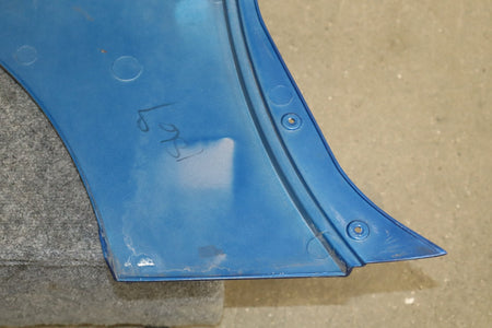 1997-2004 Chevrolet Corvette C5 Coupe Left Driver Quarter Panel Electron Blue 21