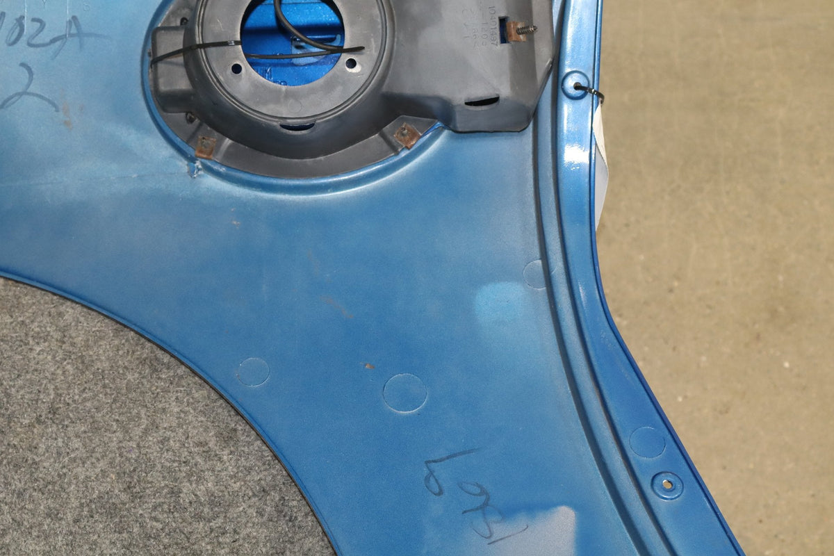 1997-2004 Chevrolet Corvette C5 Coupe Left Driver Quarter Panel Electron Blue 21