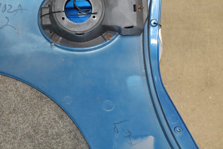 1997-2004 Chevrolet Corvette C5 Coupe Left Driver Quarter Panel Electron Blue 21