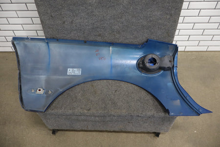 1997-2004 Chevrolet Corvette C5 Coupe Left Driver Quarter Panel Electron Blue 21