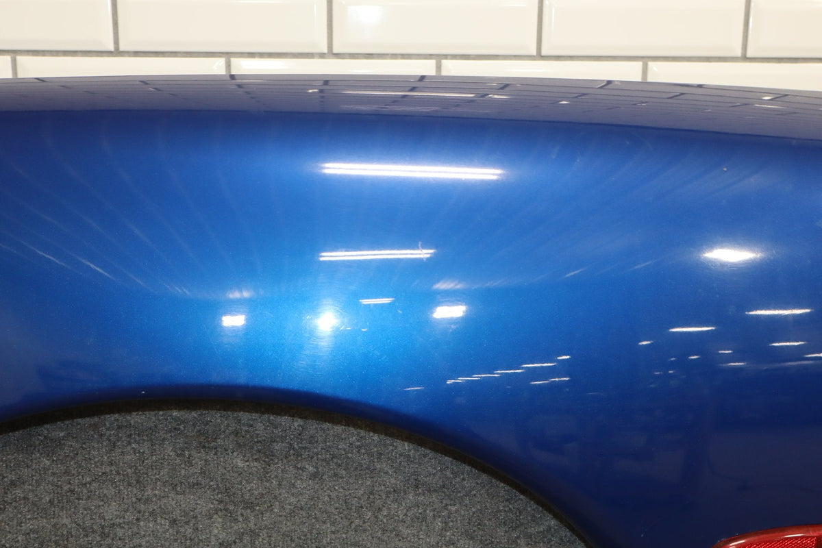 1997-2004 Chevrolet Corvette C5 Coupe Left Driver Quarter Panel Electron Blue 21
