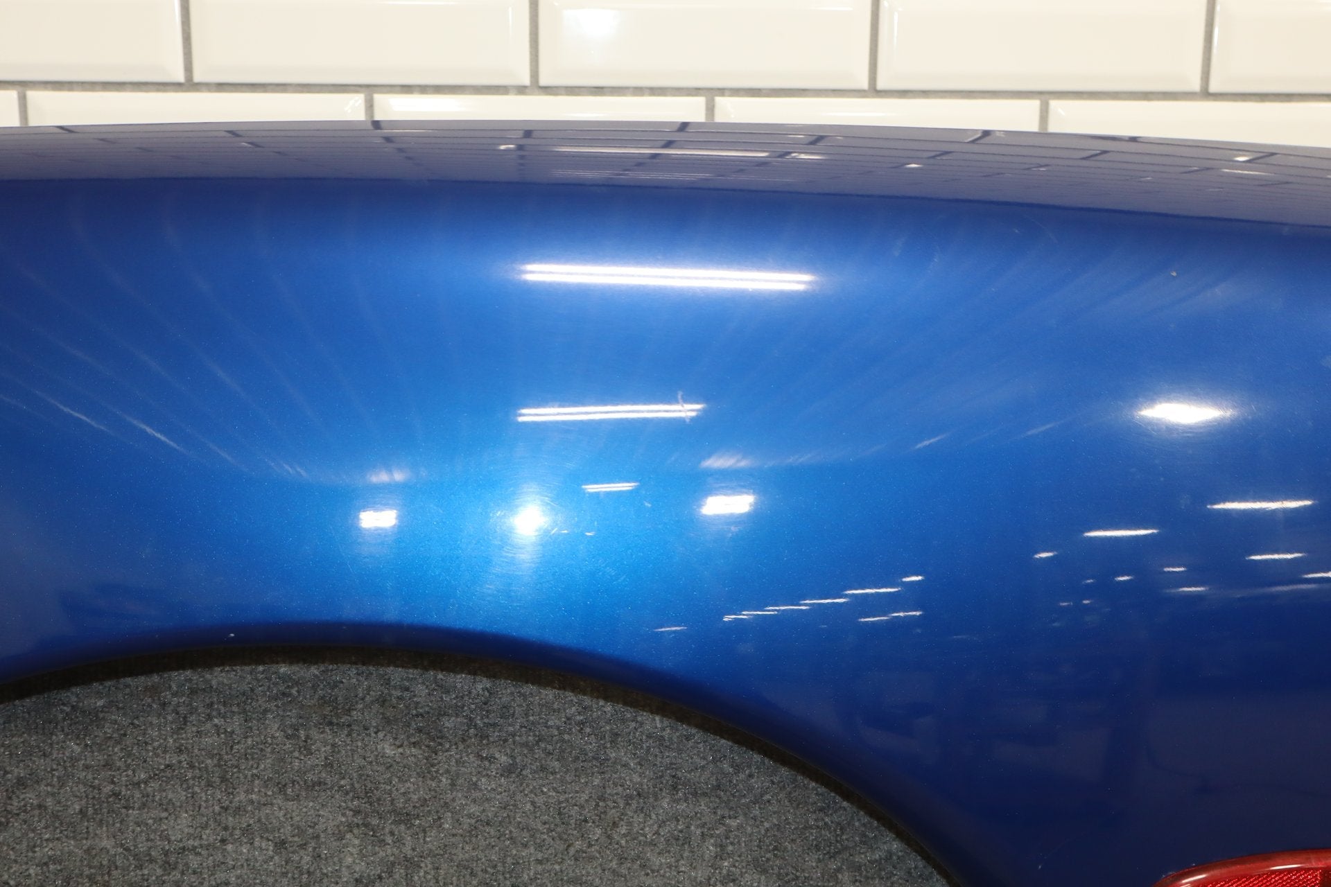 1997-2004 Chevrolet Corvette C5 Coupe Left Driver Quarter Panel Electron Blue 21