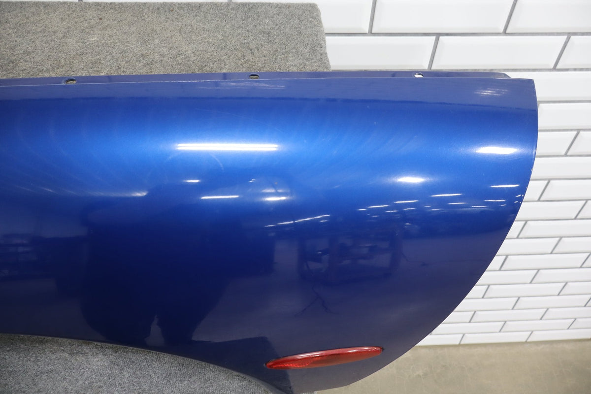 1997-2004 Chevrolet Corvette C5 Coupe Left Driver Quarter Panel Electron Blue 21