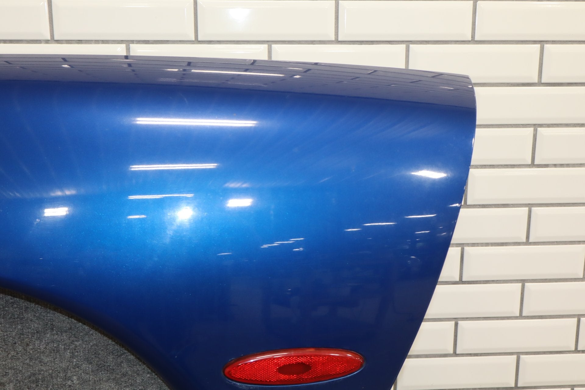 1997-2004 Chevrolet Corvette C5 Coupe Left Driver Quarter Panel Electron Blue 21