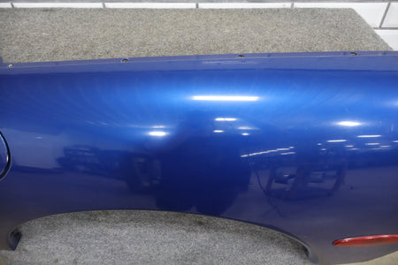 1997-2004 Chevrolet Corvette C5 Coupe Left Driver Quarter Panel Electron Blue 21